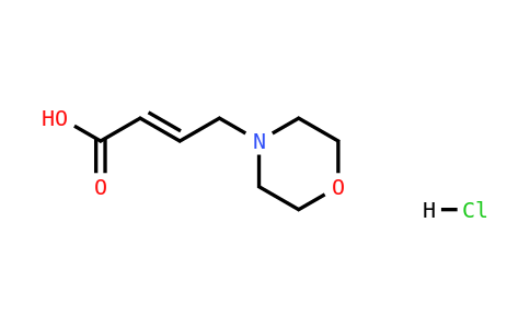 20546 - (E)-4-Morpholinobut-2-enoic acid hydrochloride | CAS 1419865-05-6