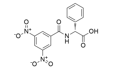 110203 - (R)-(-)-N-(3,5-Dinitrobenzoyl)-alpha-phenylglycine | CAS 74927-72-3