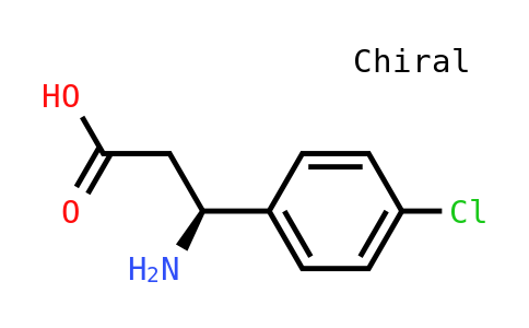 20516 - (S)-3-AMINO-3-(4-CHLORO-PHENYL)-PROPIONIC ACID | CAS 131690-60-3