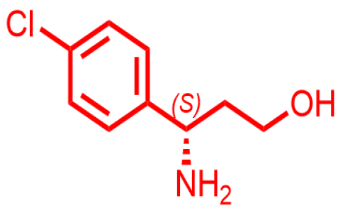 24019 - (S)-3-amino-3-(4-chlorophenyl)propan-1-ol | CAS 886061-26-3