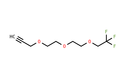 20565 - 1,1,1-Trifluoroethyl-PEG3-Propargyl | CAS 1835759-73-3