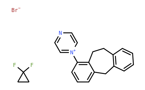 2062005 - 1,1-Difluorocyclopropane-1-dibenzosuberyl Pyrazinium Bromide | CAS 312905-15-0
