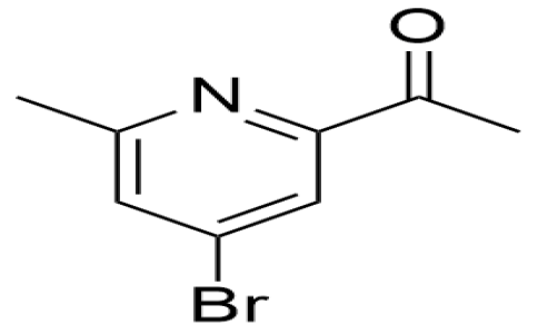  171454 - 1-(4-溴-6-甲基吡啶-2-基)乙-1-酮 | CAS 1060810-24-3