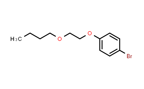 2091206 - 1-Bromo-4-(2-butoxyethoxy)benzene | CAS 39255-24-8