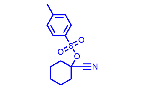 21075 - 1-cyanocyclohexyl 4-methylbenzenesulfonate | CAS 90775-01-2