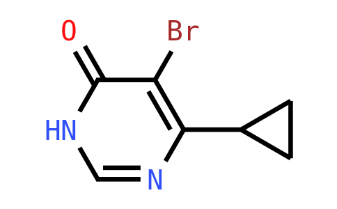 20482 - 4(3H)-Pyrimidinone, 5-bromo-6-cyclopropyl- | CAS 27192-20-7