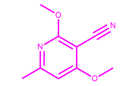21255 - 2,4-二甲氧基-6-甲基烟腈 | CAS 1450662-05-1