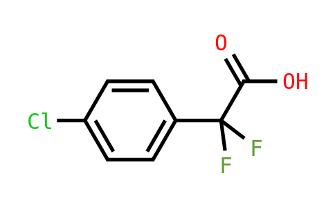 20393 - 2-(4-chlorophenyl)-2,2-difluoroacetic acid | CAS 475301-73-6