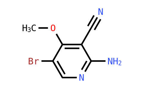 20424 - 2-Amino-5-bromo-4-methoxy-3-pyridinecarbonitrile | CAS 951884-75-6