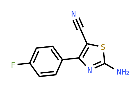 20400 - 2-氨基-4-(4-氟苯基)-1,3-噻唑-5-腈 | CAS 952753-59-2