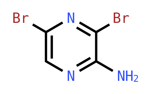 2062016 - 3,5-dibromopyrazin-2-amine | CAS 24241-18-7