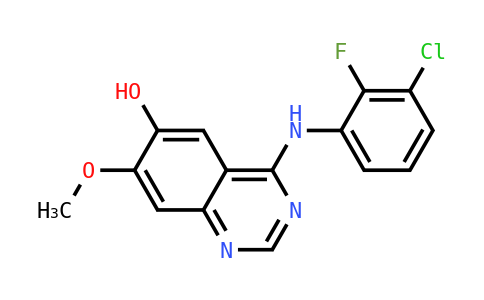 2062022 - 4-(3-Chloro-2-fluoroanilino)-6-hydroxy-7-methoxyquinazoline | CAS 612501-52-7