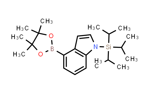 21254 | 4-(4,4,5,5-TETRAMETHYL-1,3,2-DIOXABOROLAN-2-YL)-1-(TRIISOPROPYLSILYL)-1H-INDOLE