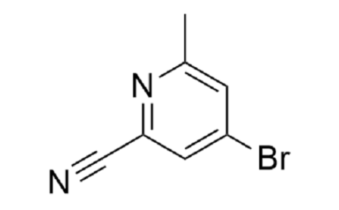 171653 - 4-Bromo-6-methylpyridine-2-carbonitrile | CAS 886372-53-8