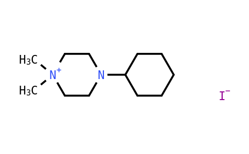 G20385 - 4-cyclohexyl-1,1-dimethylpiperazin-1-ium iodide | CAS 865144-54-3