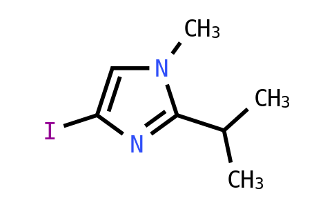 2062023 - 4-iodo-2-isopropyl-1-Methyl-1H-iMidazole | CAS 851870-24-1