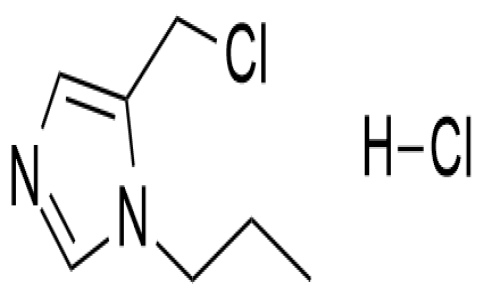 2091502 - 5-(chloromethyl)-1-propyl-1H-imidazole hydrochloride | CAS 497223-15-1