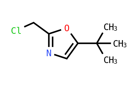 20392 - 5-叔丁基-2-(氯甲基)恶唑 | CAS 224441-73-0