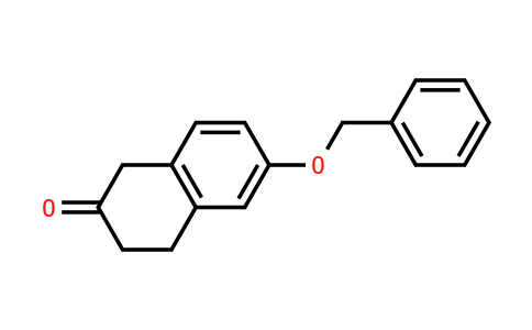 20372 - 6-BENZYLOXY-3,4-DIHYDRO-1H-NAPHTHALEN-2-ONE | CAS 885280-42-2