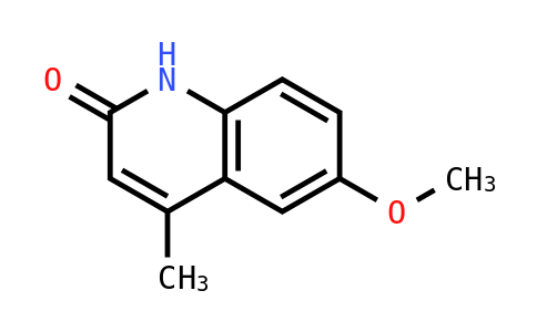 2062027 - 6-methoxy-4-methyl-1H-quinolin-2-one | CAS 5342-23-4