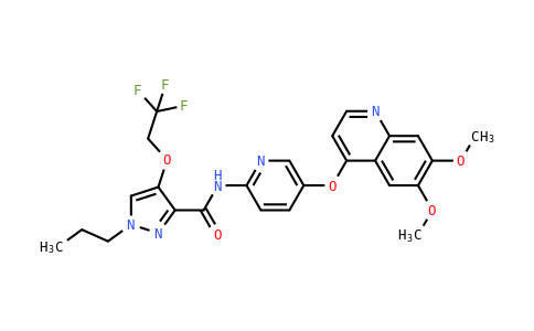 20617 - Adrixetinib ( Q-702 ) | CAS 2394874-66-7