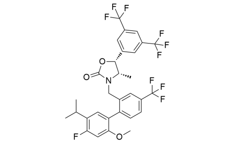 2061701 -  Anacetrapib | CAS 875446-37-0