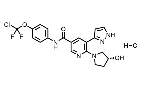 1711223 - Asciminib HCl (盐酸盐) | CAS 2119669-71-3