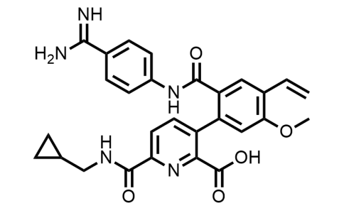 011813 - Avoralstat | CAS 918407-35-9