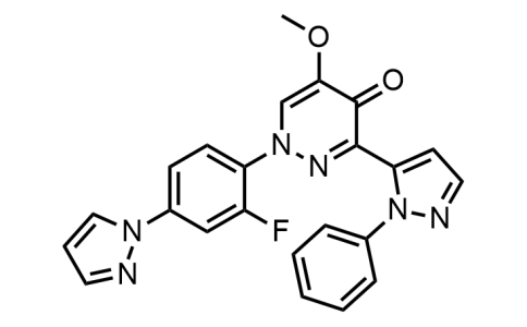 122805 - Balipodect ( TAK-063 ) | CAS 1238697-26-1