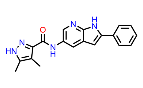 25198 - Bezuclastinib | CAS 1616385-51-3