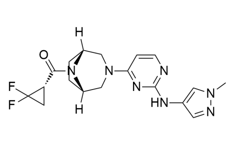 232251 - Brepocitinib ( PF-06700841 ) | CAS 1883299-62-4