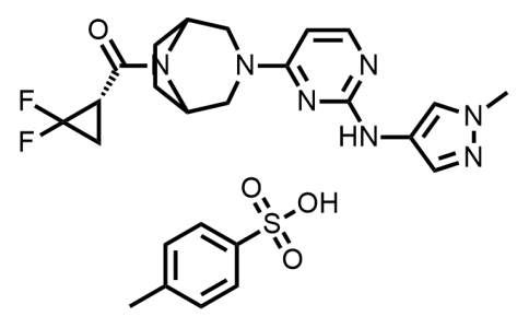 232252 - Brepocitinib Tosylate | CAS 2140301-96-6