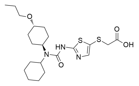 822225 - Cadisegliatin (TTP-399) | CAS 859525-02-3