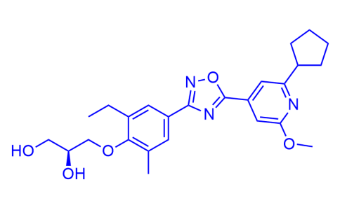 20313 - Cenerimod ( ACT-334441 ) | CAS 1262414-04-9