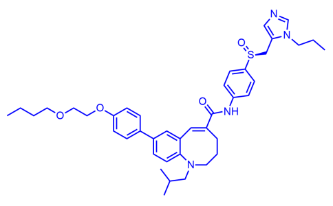 S510902 - Cenicriviroc ( TAK-652 ) | CAS 497223-25-3