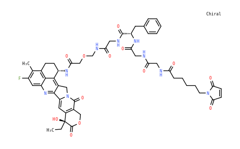 20437 - Deruxtecan | CAS 1599440-13-7