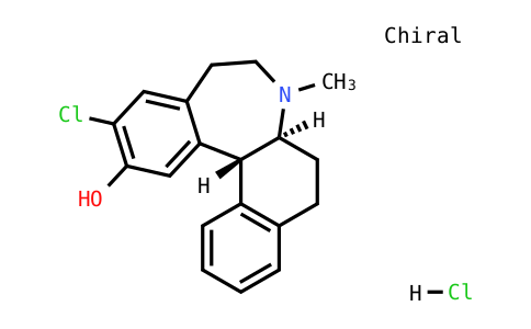 20296 | Ecopipam hydrochloride ( SCH-39166 )