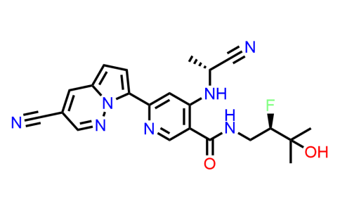 20636 | Edecesertib ( GS-5718 )