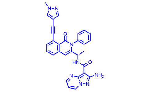 711401 - Eganelisib ( IPI-549 ) | CAS 1693758-51-8