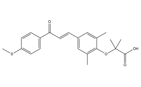 5112801 - Elafibranor  (GFT505) | CAS 923978-27-2