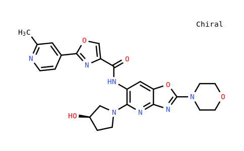 25069 - Emavusertib | CAS 1801344-14-8