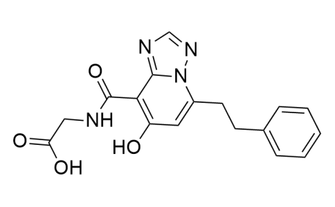 2073104 - Enarodustat ( JTZ-951 ) | CAS 1262132-81-9