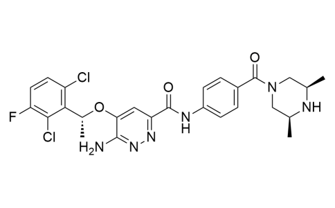 184321 - Ensartinib ( X396 ) | CAS 1370651-20-9