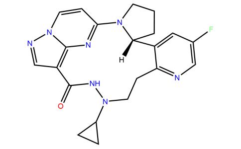 26A050 - Eratrectinib ( Synonyms: VC-004 ) | CAS 2396516-98-4