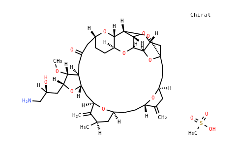 20354 - Eribulin Mesylate | CAS 441045-17-6