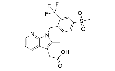 90102 - Fevipiprant ( NVP-QAW039 ) | CAS 872365-14-5