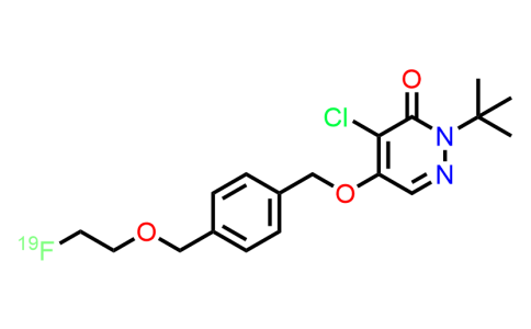 25203 - Flurpiridaz-nonradiolabeled | CAS 863888-33-9