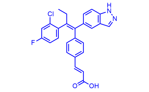 90731 - GDC-0810 ( Brilanestrant , ARN-810 ) | CAS 1365888-06-7