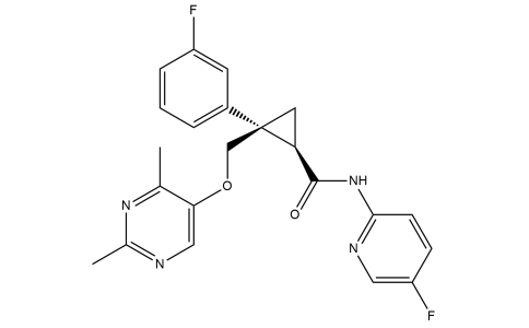 6111904 - Lemborexant (E-2006) | CAS 1369764-02-2