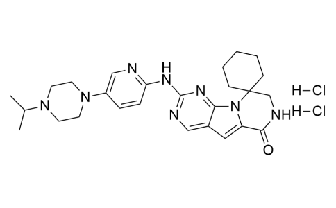 2073106 - Lerociclib HCl (G1T38 HCl) | CAS 2097938-59-3